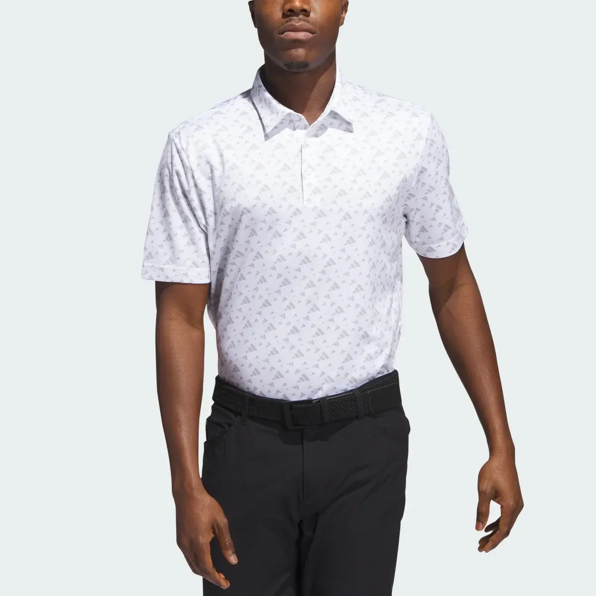 Adidas Polo à imprimé intégral Core. 1