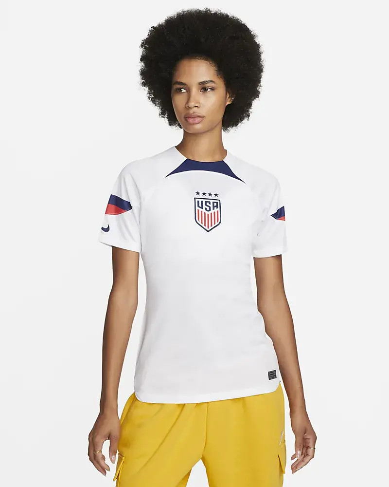 Nike USWNT 2022/23 Stadium Home. 1