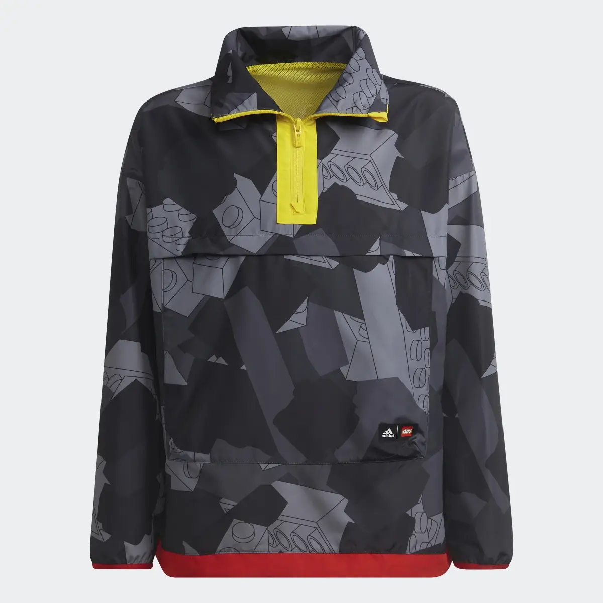 Adidas x Classic LEGO® Half-Zip Windbreaker. 1