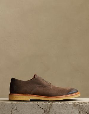 Jarret Suede Oxford with Crepe Sole brown