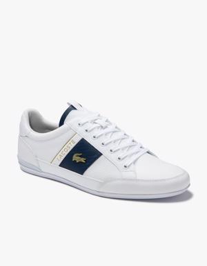 Men's Chaymon Leather and Carbon Fiber Sneakers