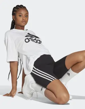Adidas Short cycliste 3 bandes Future Icons. 3