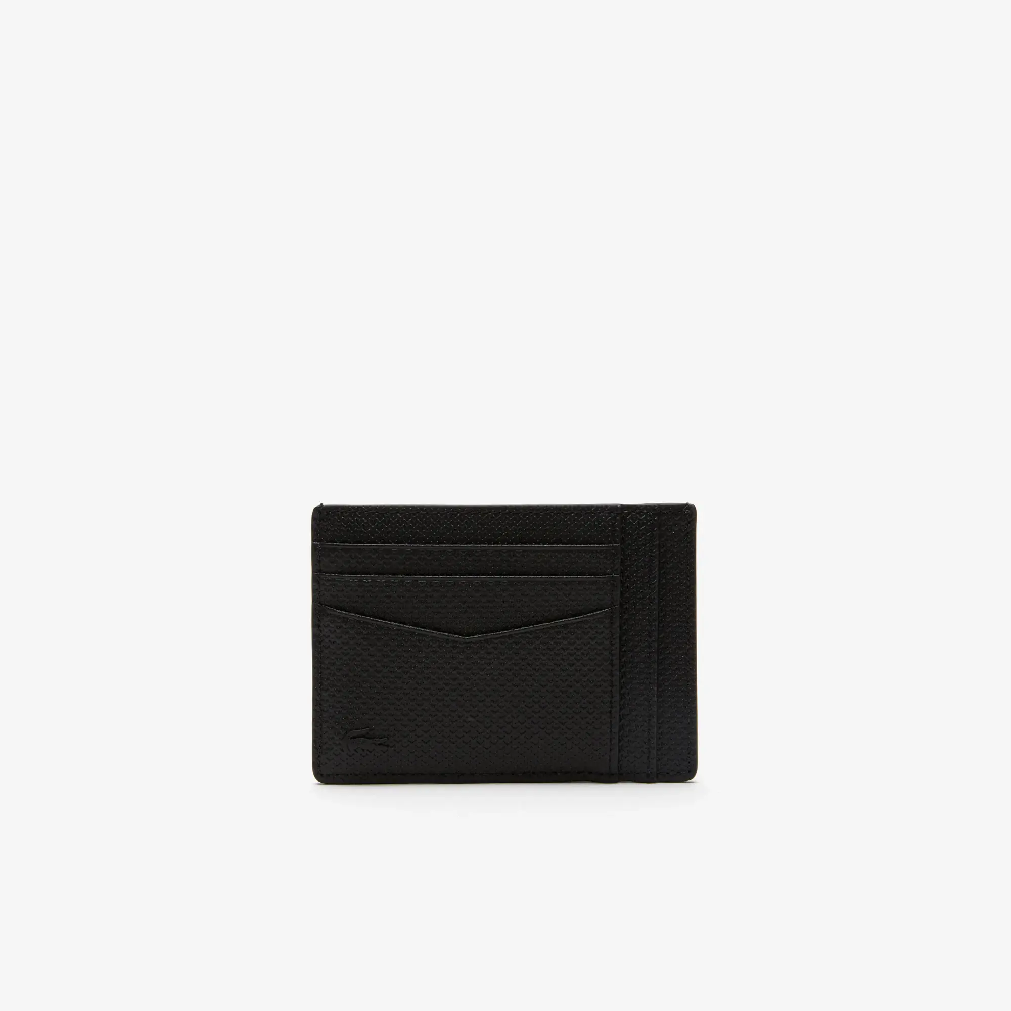 Lacoste Men’s Chantaco Calfskin Leather Card Holder. 1