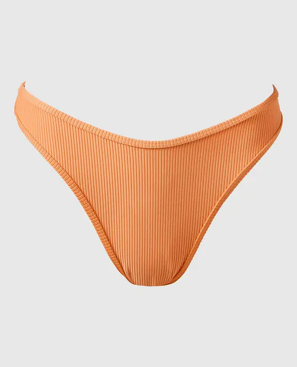 La Senza Swimwear Ribbed Cheeky Bikini Bottom. 2