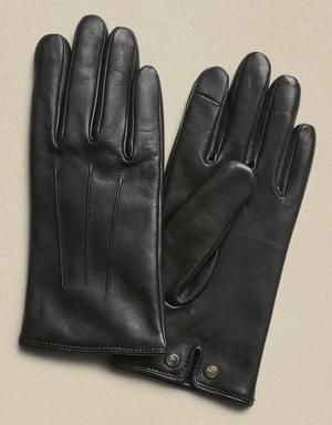 Leather Glove black