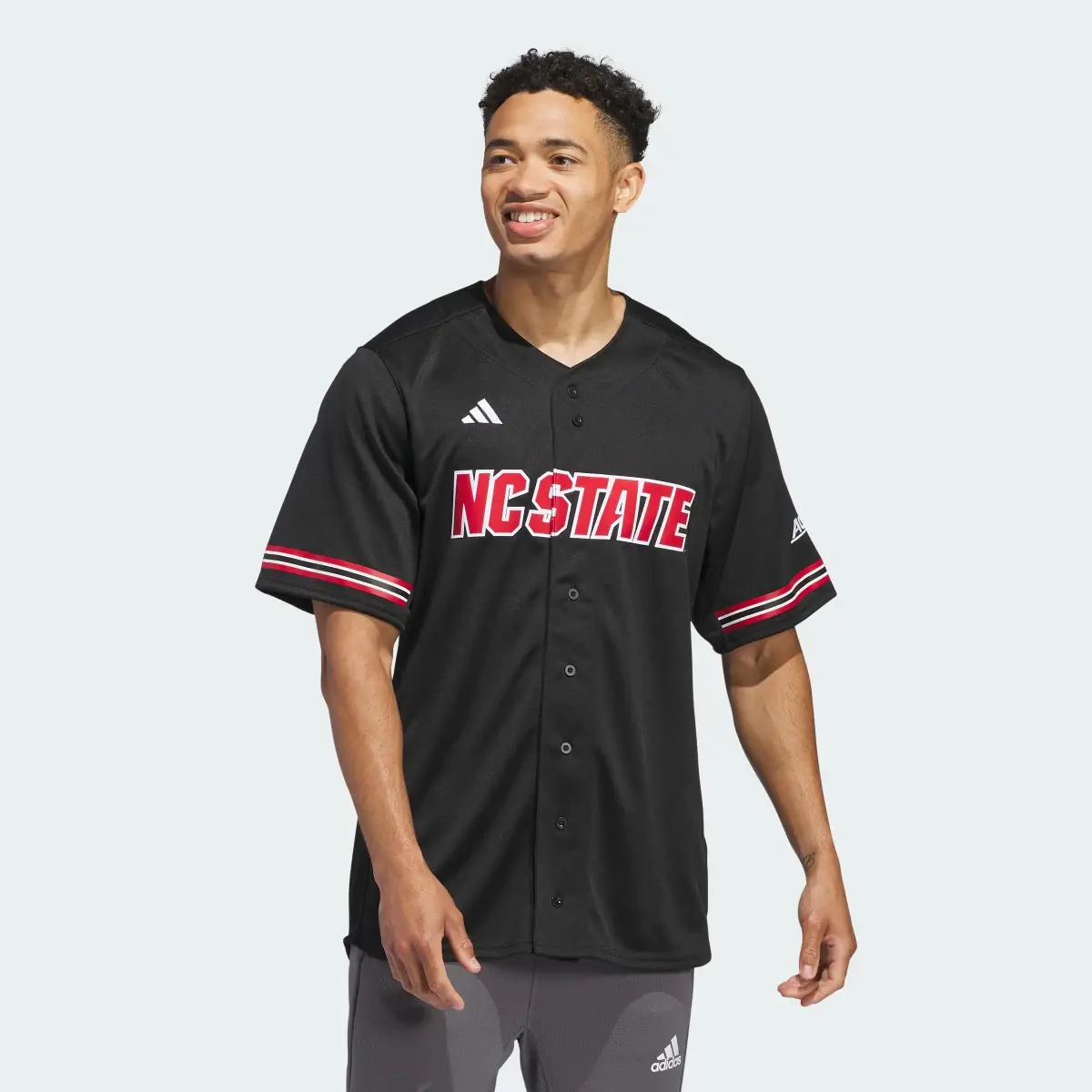 Adidas NC State Baseball Jersey. 2