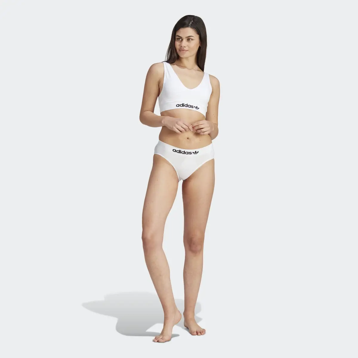 Adidas Modern Flex Hipster Underwear. 3