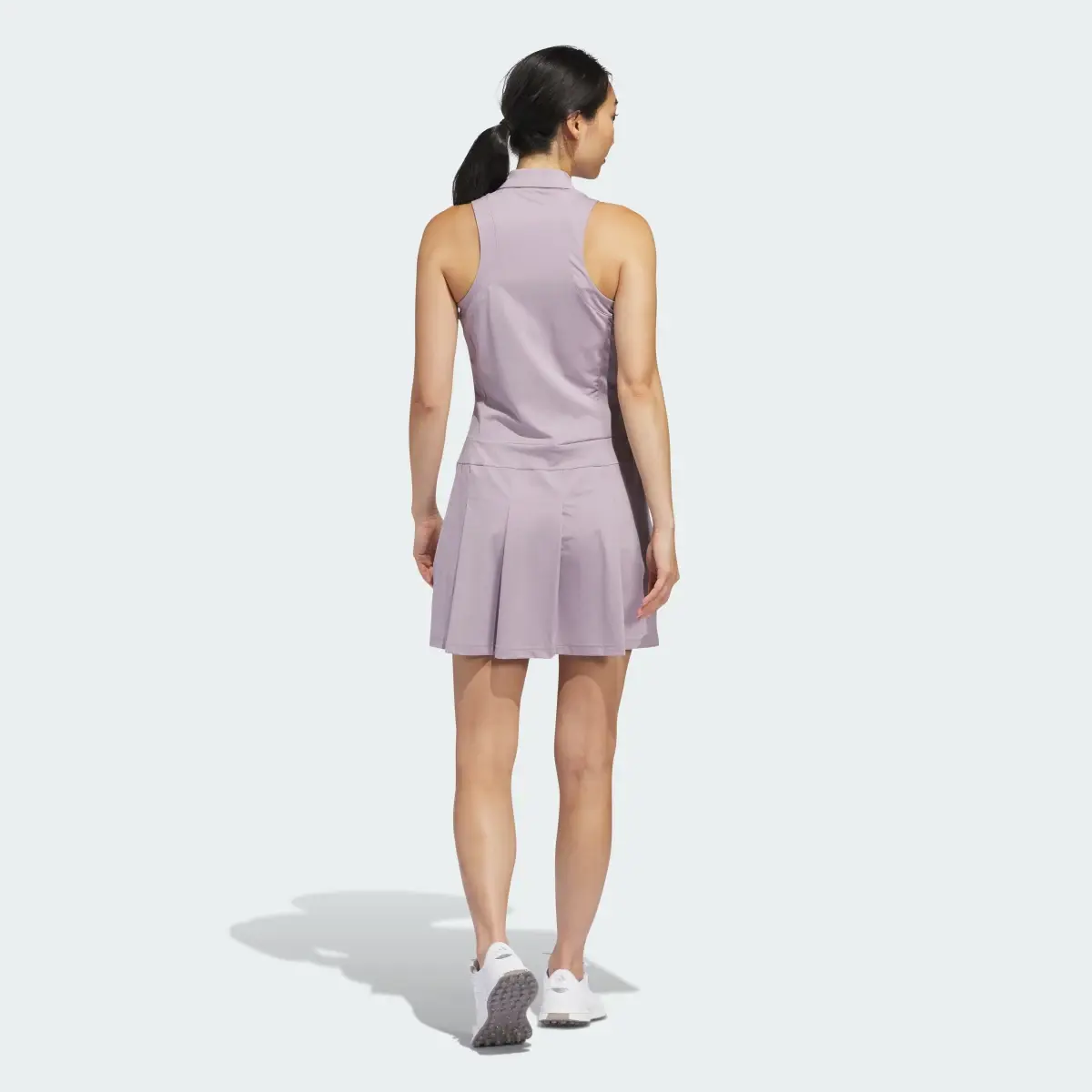 Adidas Women's Ultimate365 Tour Pleated Dress. 3
