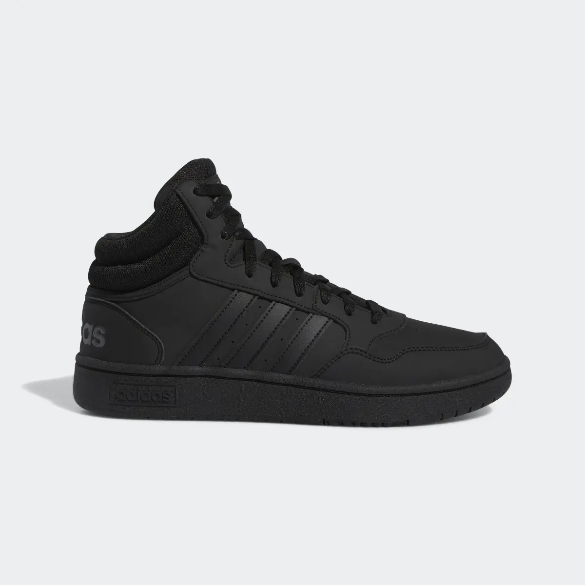 Adidas Hoops 3 Mid Lifestyle Basketball Mid Classic Shoes. 2