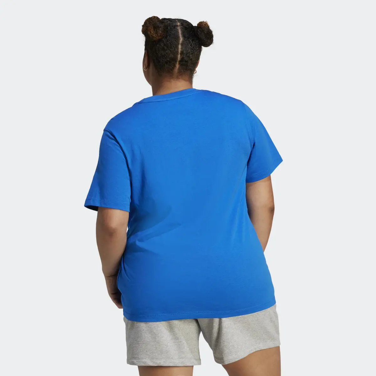 Adidas Adicolor Classics Trefoil Tee (Plus Size). 3