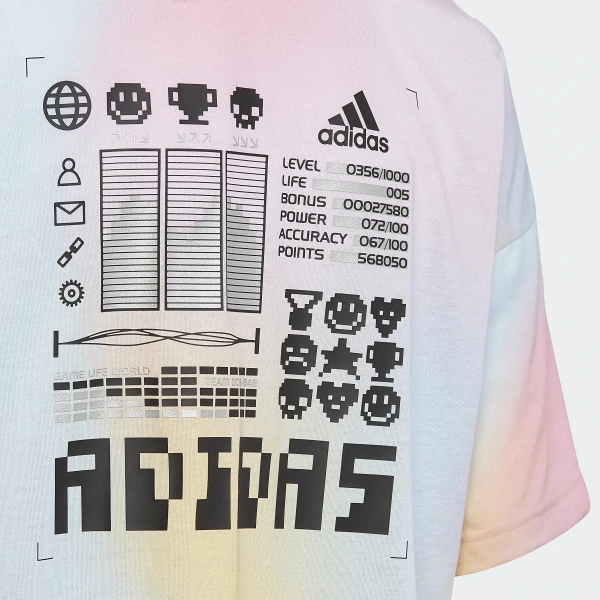 Adidas Playera ARKD3 Estampada. 3