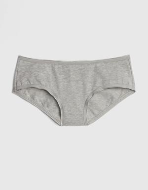 Gap Stretch Cotton Hipster gray