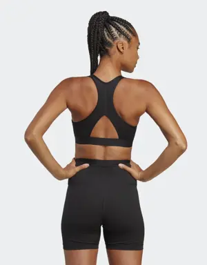 Adidas Reggiseno sportivo Sports Club Medium-Support. 3 Adidas Reggiseno sportivo Sports Club Medium-Support. 3