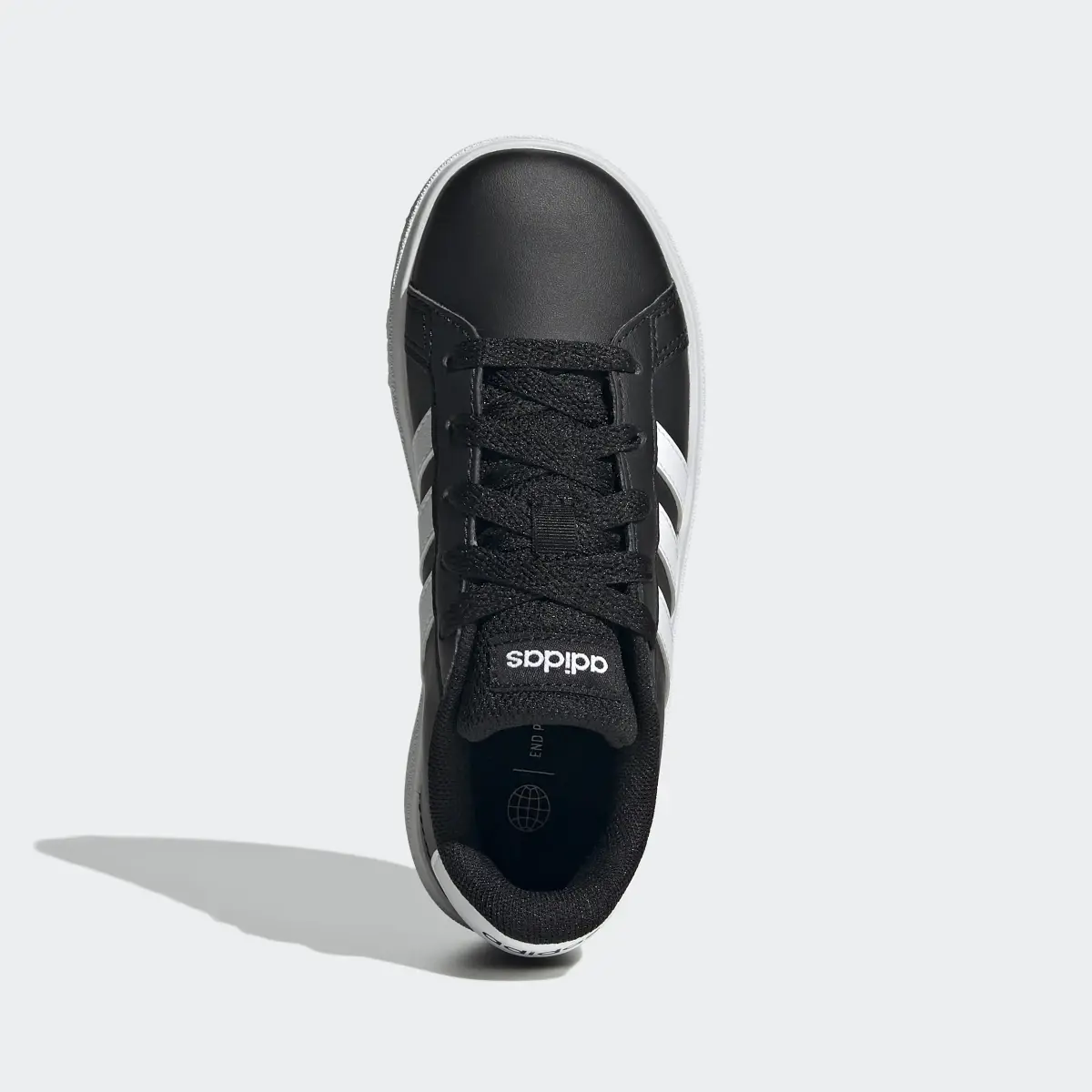 Adidas Grand Court Lace-Up Shoes. 3