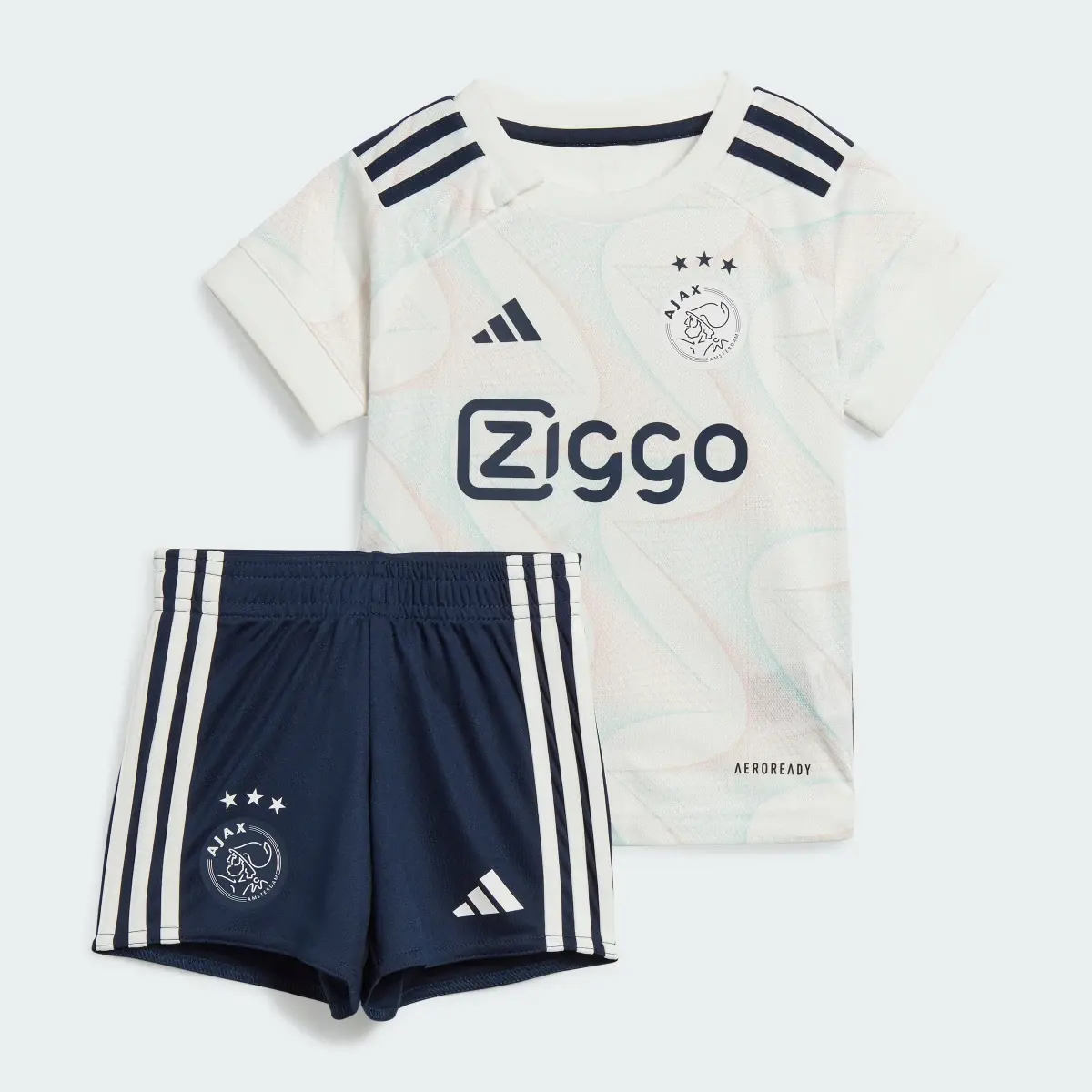 Adidas Miniconjunto segunda equipación Ajax 23/24. 2