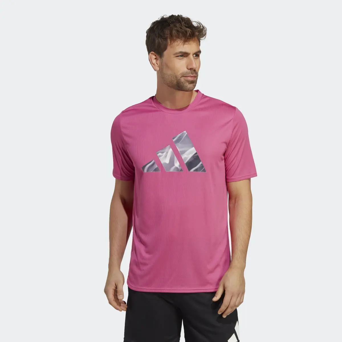 Adidas Designed for Movement HIIT Training Tee. 2