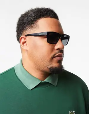Lacoste Men's Rectangle Active Sunglasses