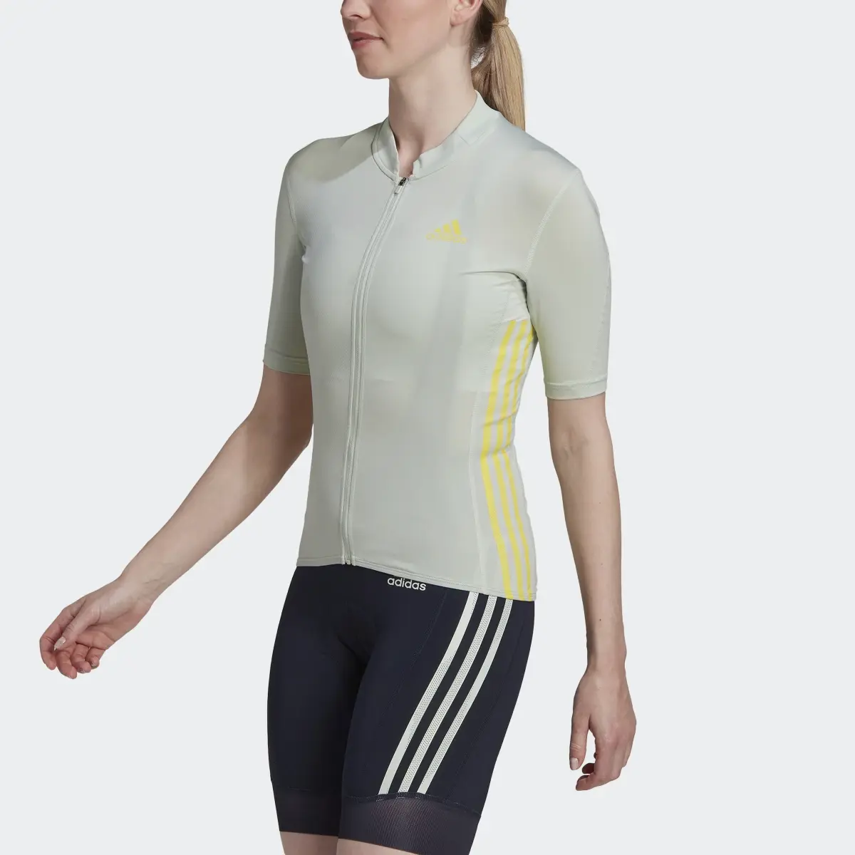 Adidas The Short Sleeve Cycling Jersey. 1