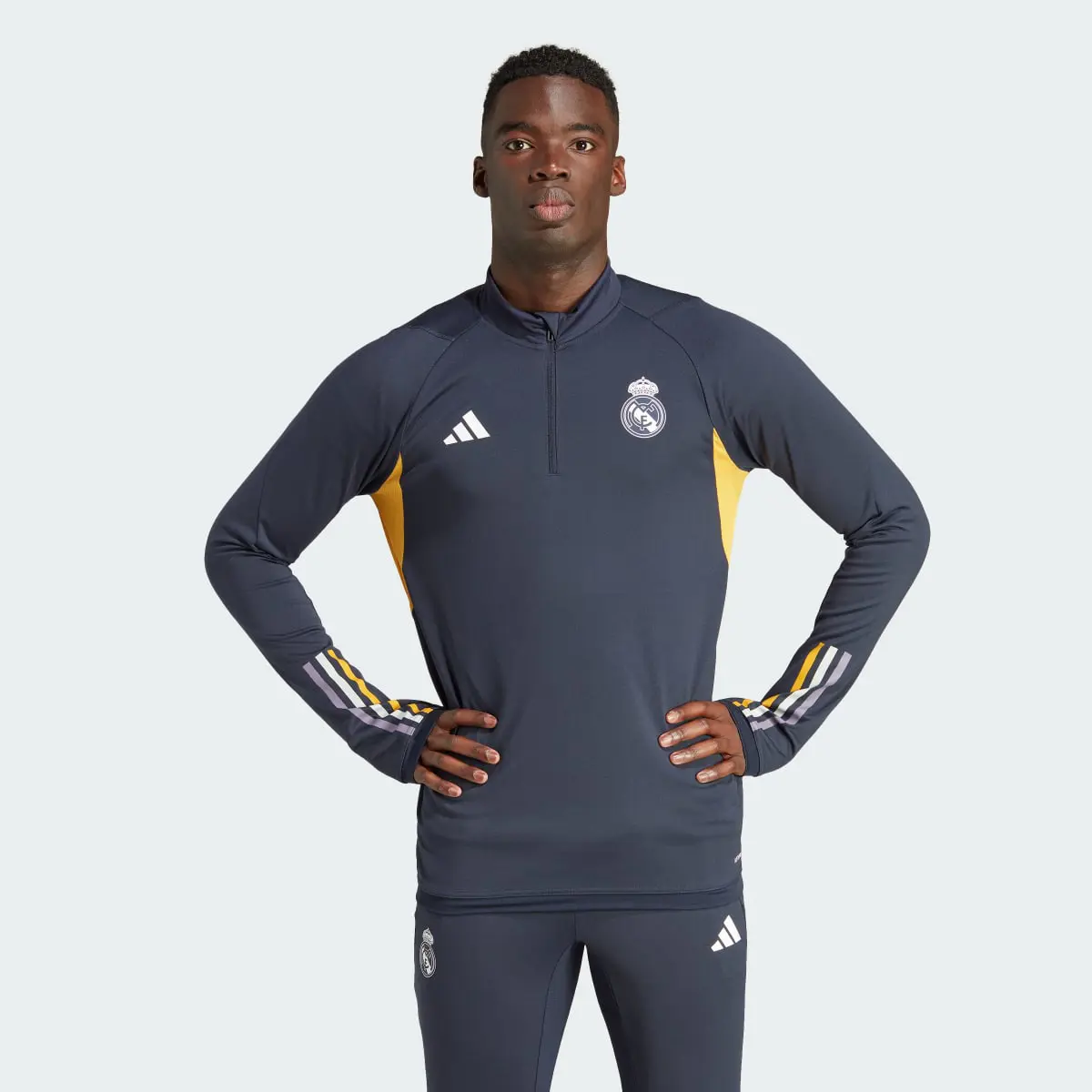 Adidas Real Madrid Tiro 23 Trainingsoberteil. 2