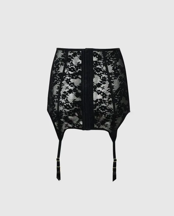 La Senza High Waist Garter Skirt. 3