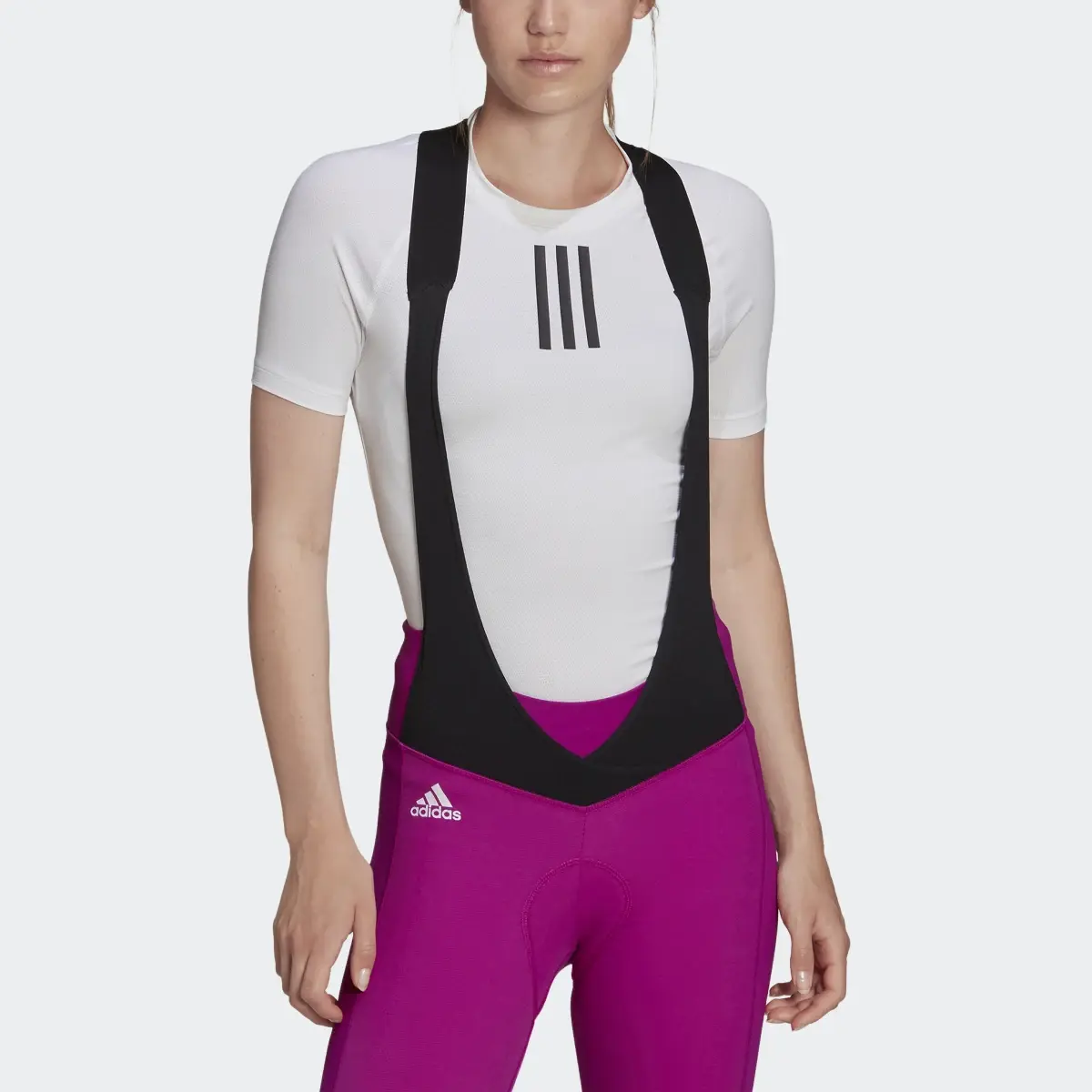 Adidas The Short Sleeve Cycling Baselayer. 1