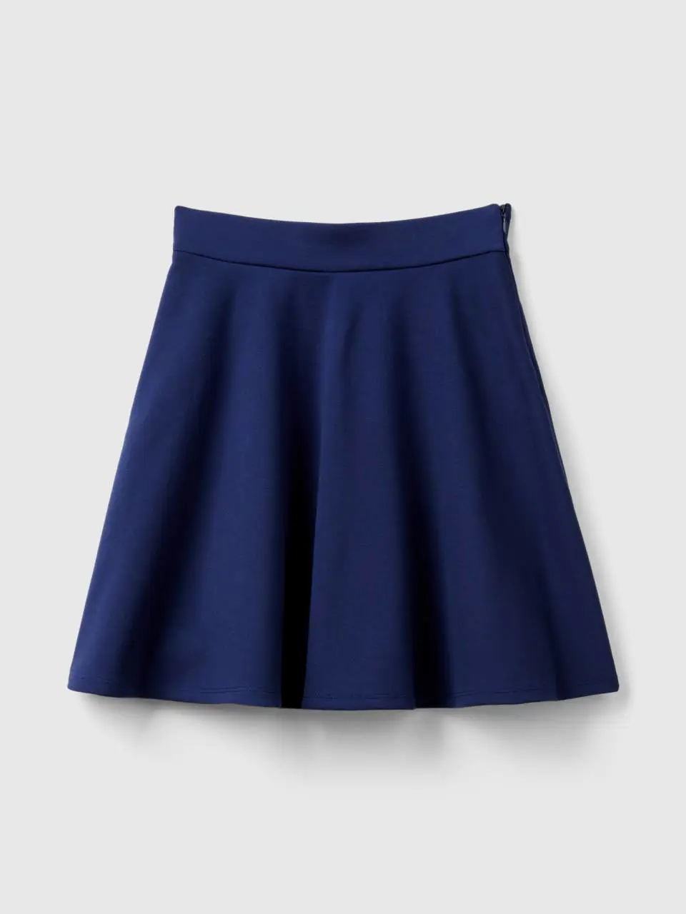 Benetton pleated skirt in viscose blend. 1