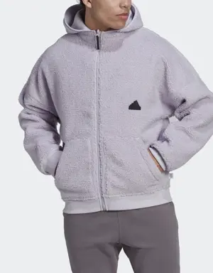 Polar Fleece Full-Zip Sweatshirt
