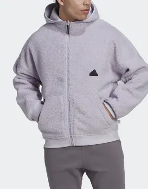 Adidas Polar Fleece Full-Zip Sweatshirt