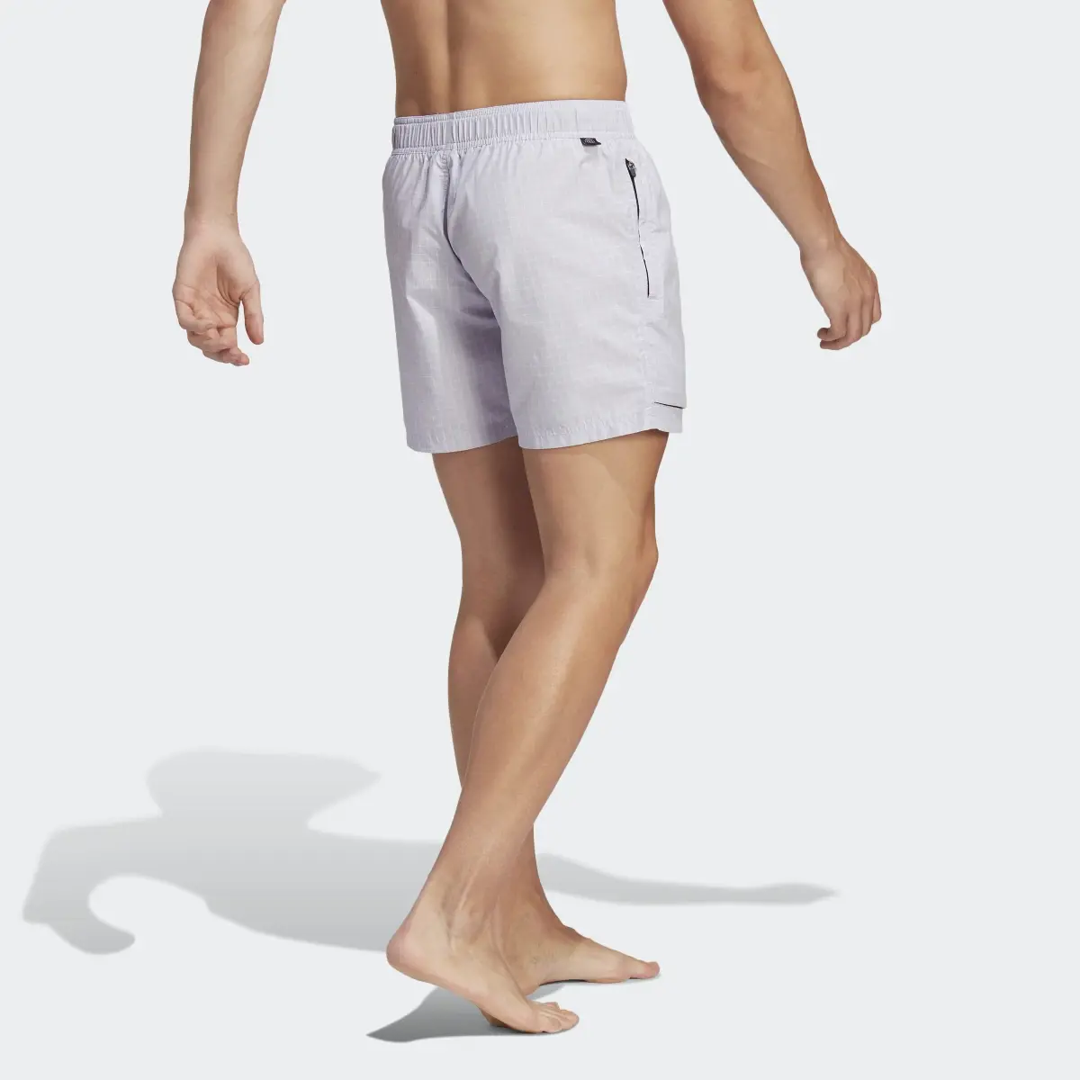 Adidas Parley Buckle Cargo Swim Shorts (Gender Neutral). 2