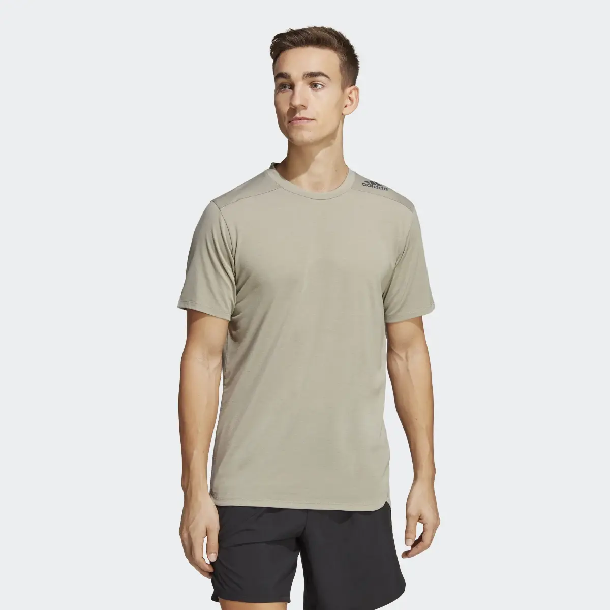 Adidas Designed for Training Tee. 2