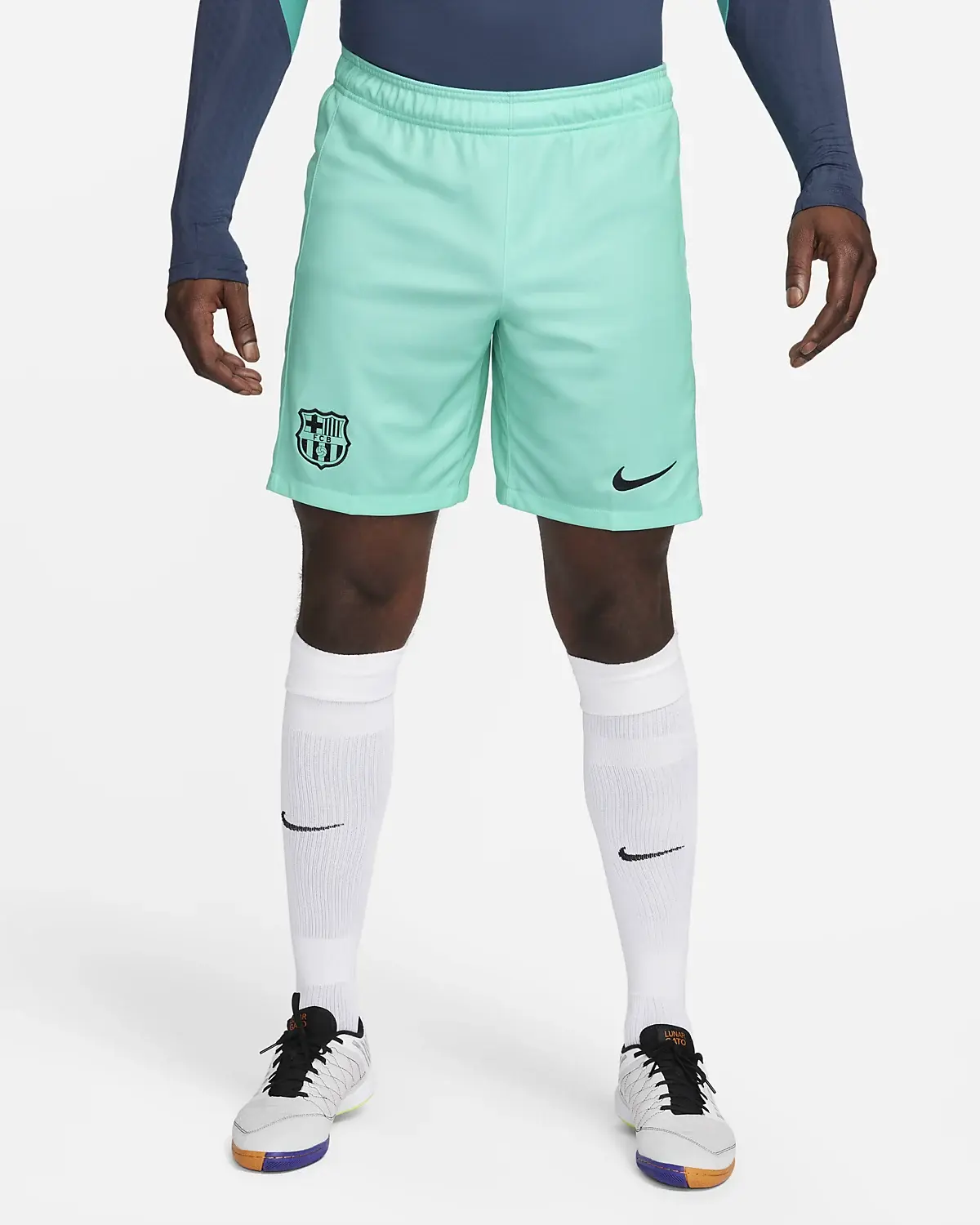 Nike F.C. Barcelona 2023/24 Stadium Third. 1