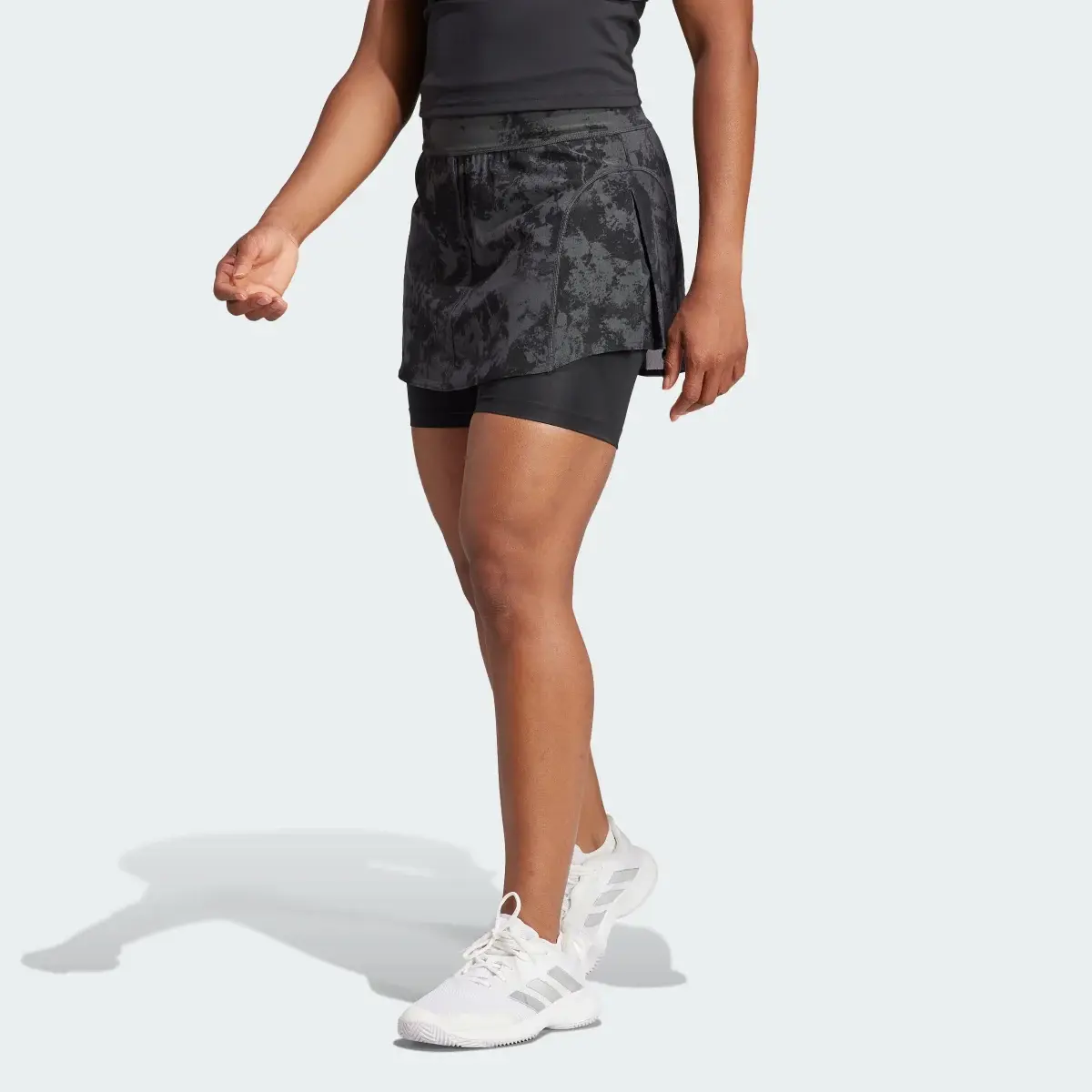 Adidas Tennis Paris Match Skirt. 1
