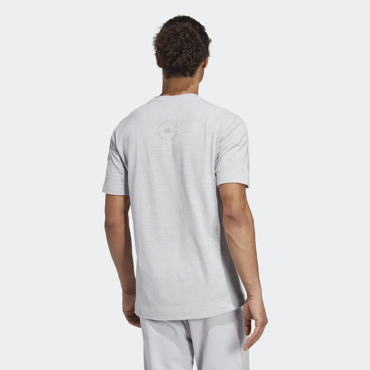 Adidas T-shirt de training Yoga. 3