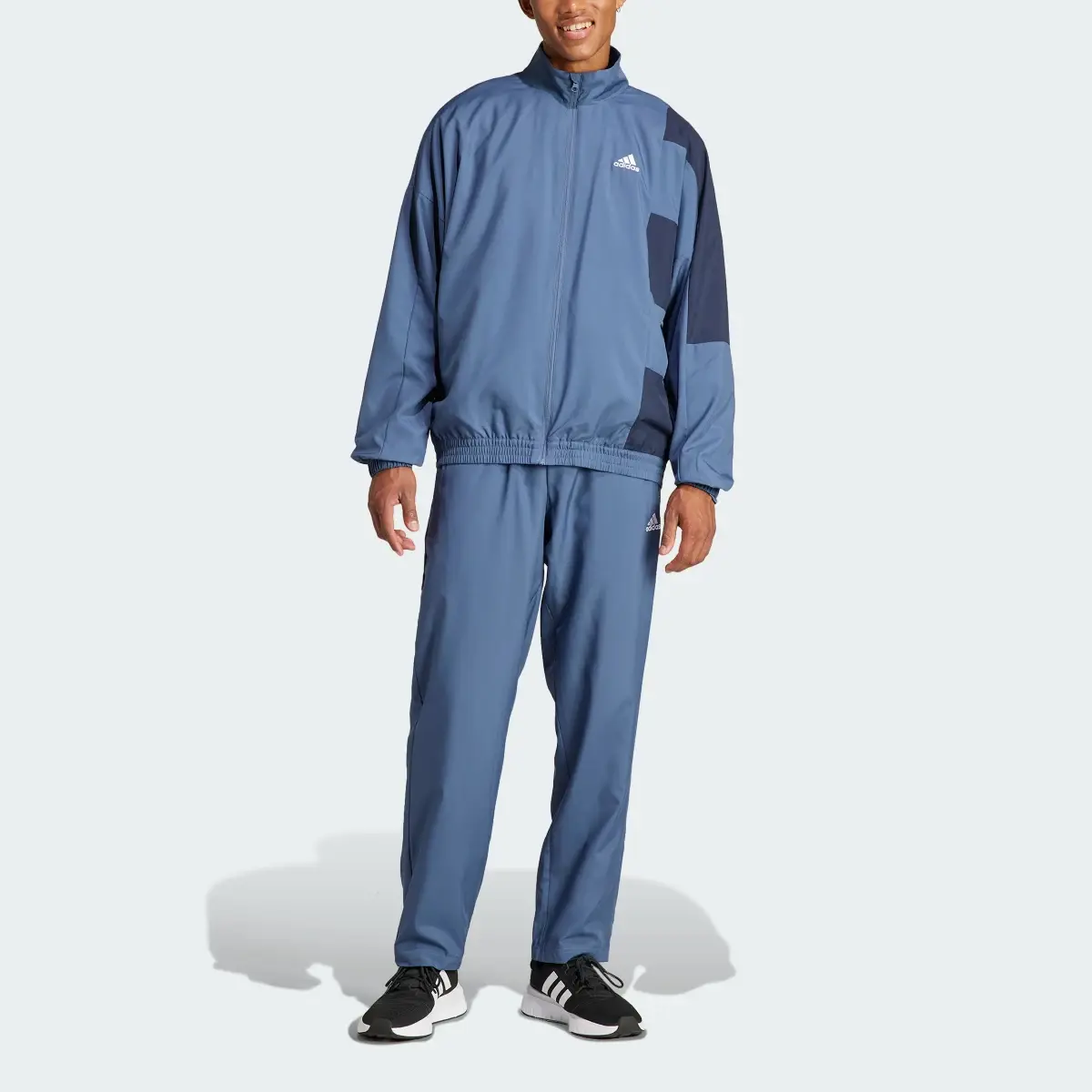 Adidas Sportswear Colorblock Track Suit. 1