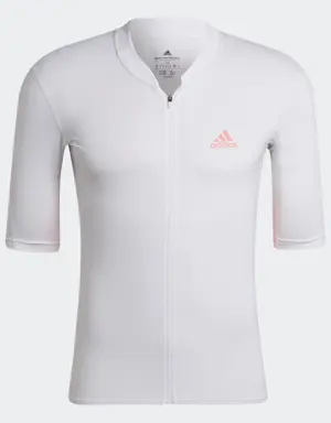 Adidas Maillot - Playera de Ciclismo Manga Corta