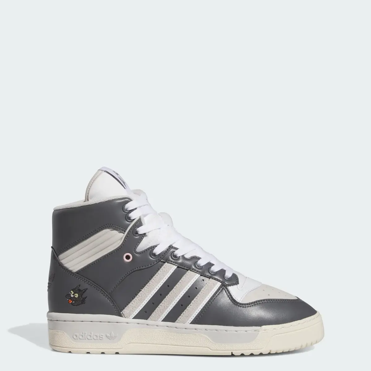 Adidas Rivalry High Scratchy Schuh. 1