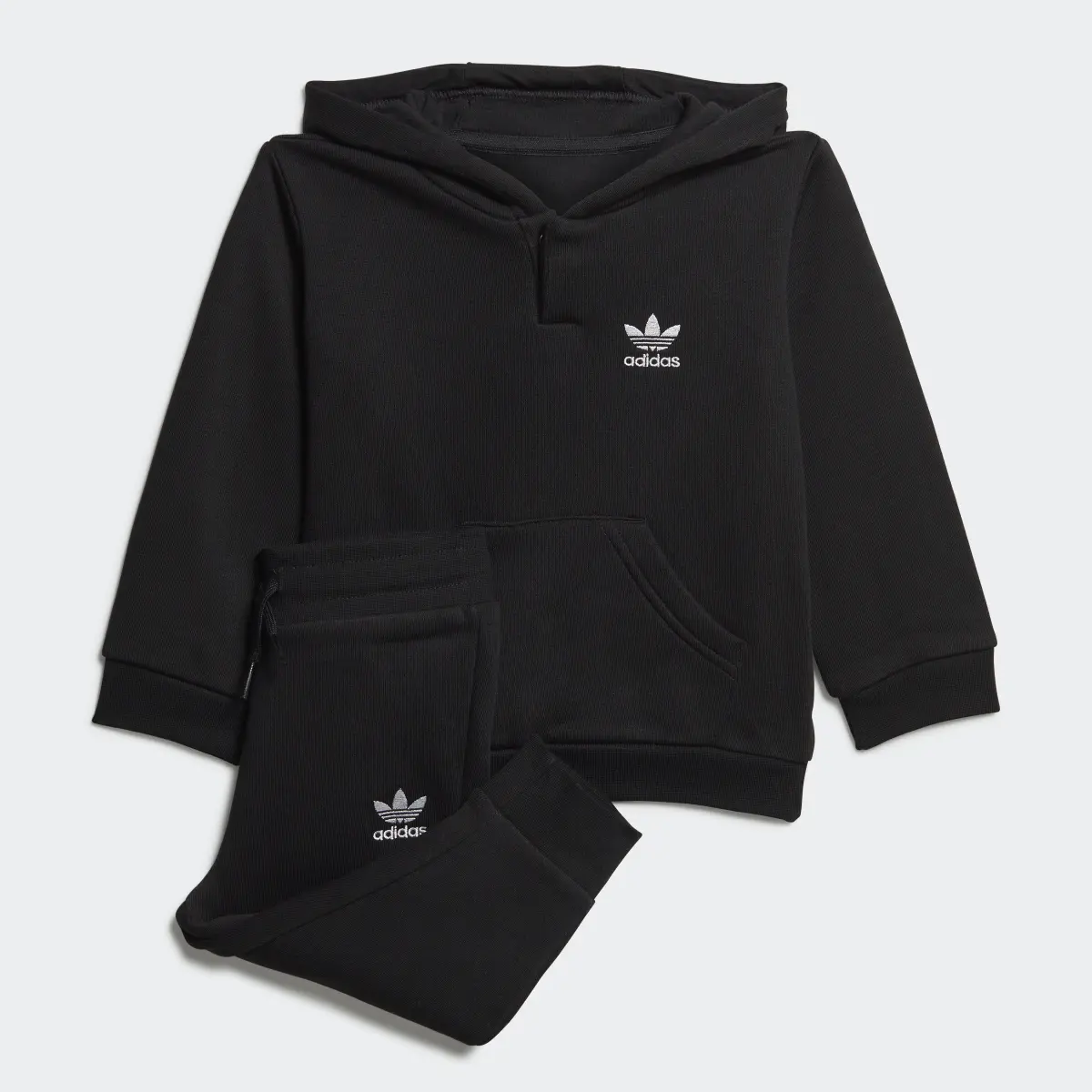 Adidas Conjunto sudadera con capucha y pantalón Adicolor. 1