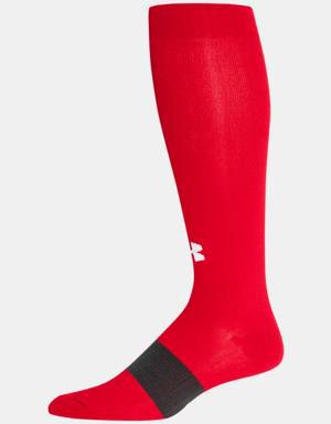 UA Soccer Solid Over-The-Calf Socks