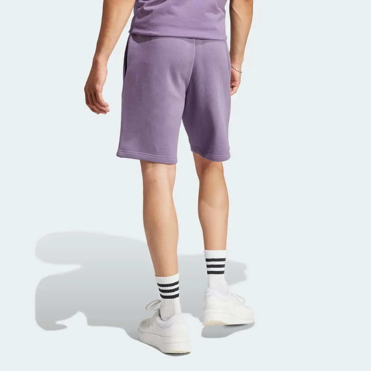 Adidas All SZN Fleece Shorts. 2