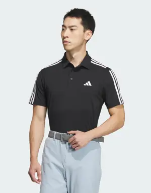 HEAT.RDY 3-Stripe Short Sleeve Polo Shirt