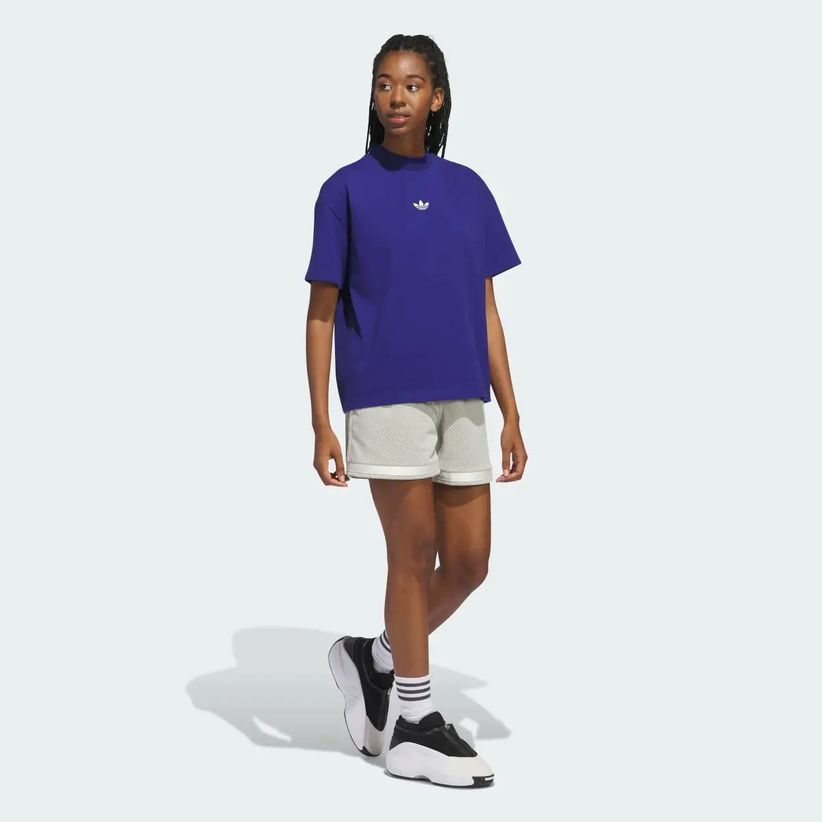 Adidas Playera de Básquet (Unisex). 3