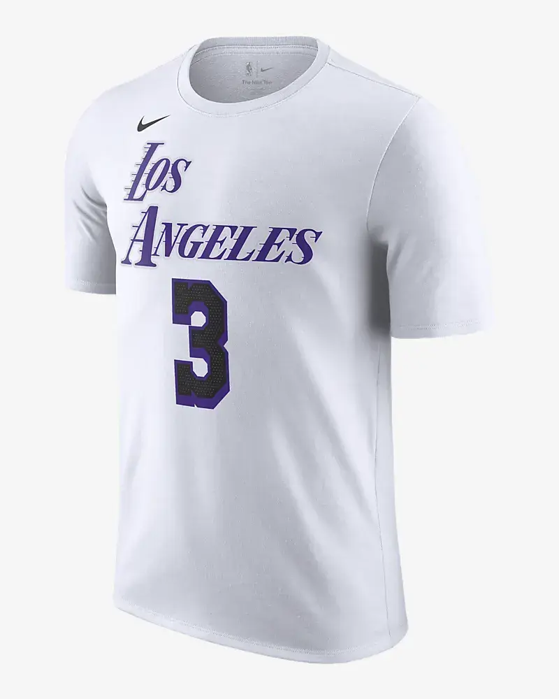 Nike Los Angeles Lakers City Edition. 1