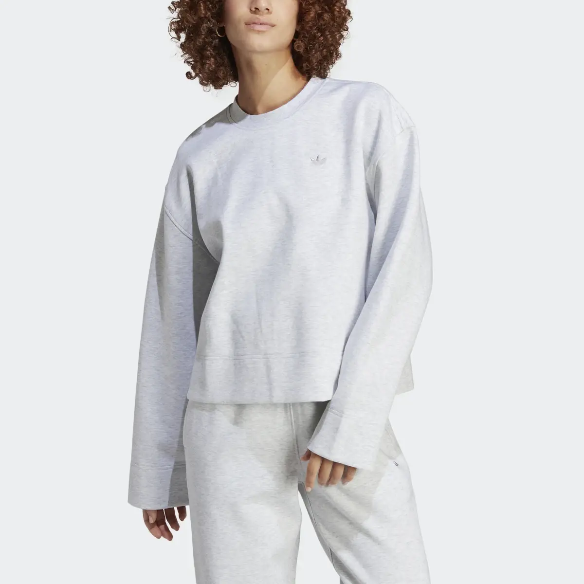 Adidas Premium Essentials Crew Sweater. 1