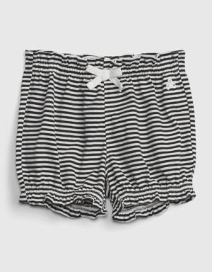 Baby 100% Organic Cotton Mix and Match Pull-On Shorts black