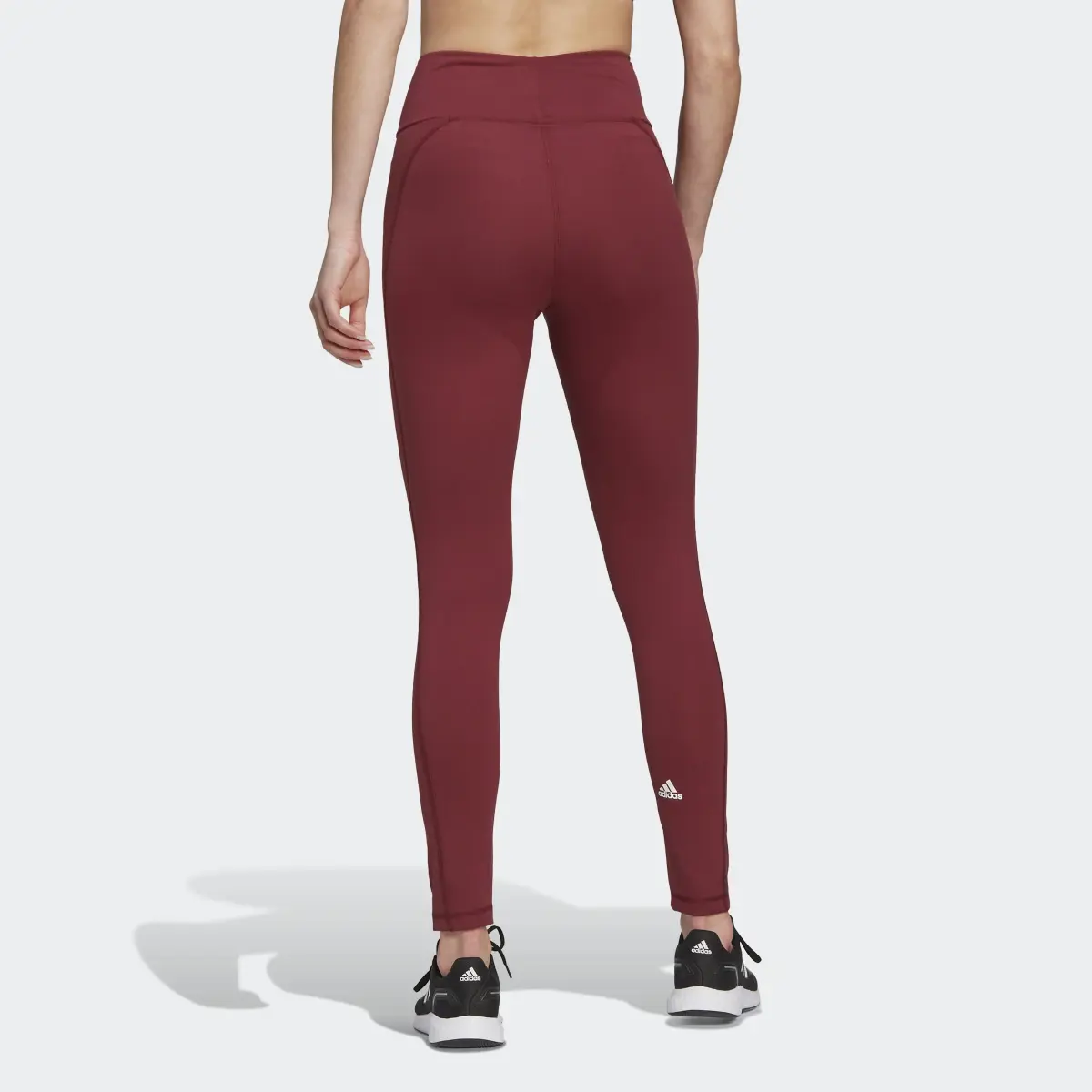 Adidas Yoga Essentials High-Waisted Leggings. 2