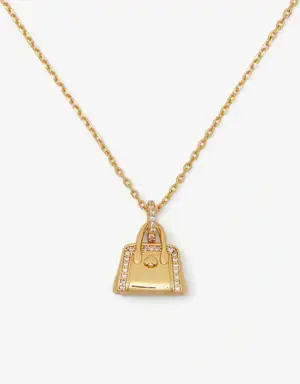 Hit The Town Knott Mini Pendant