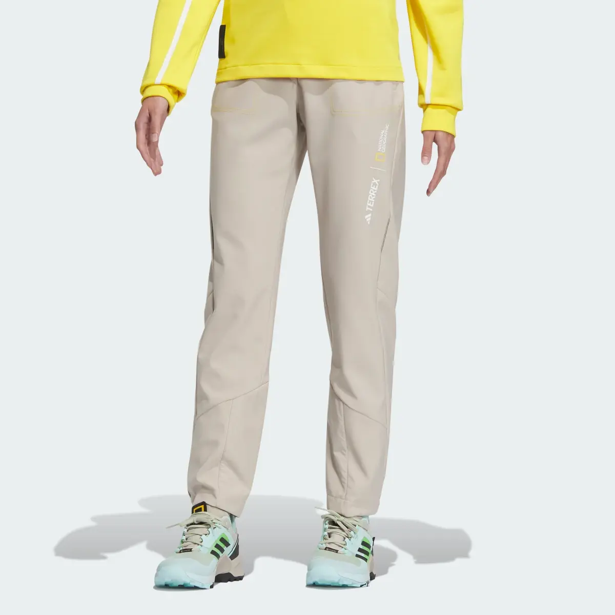 Adidas National Geographic Softshellhose. 1