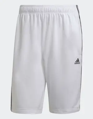 Essentials Warm-Up 3-Stripes Shorts