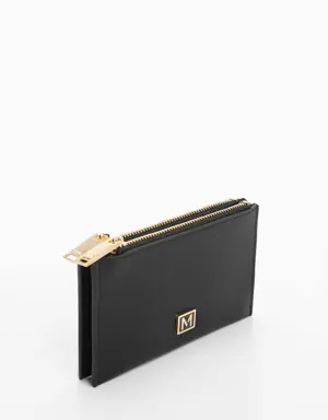 Double compartment wallet