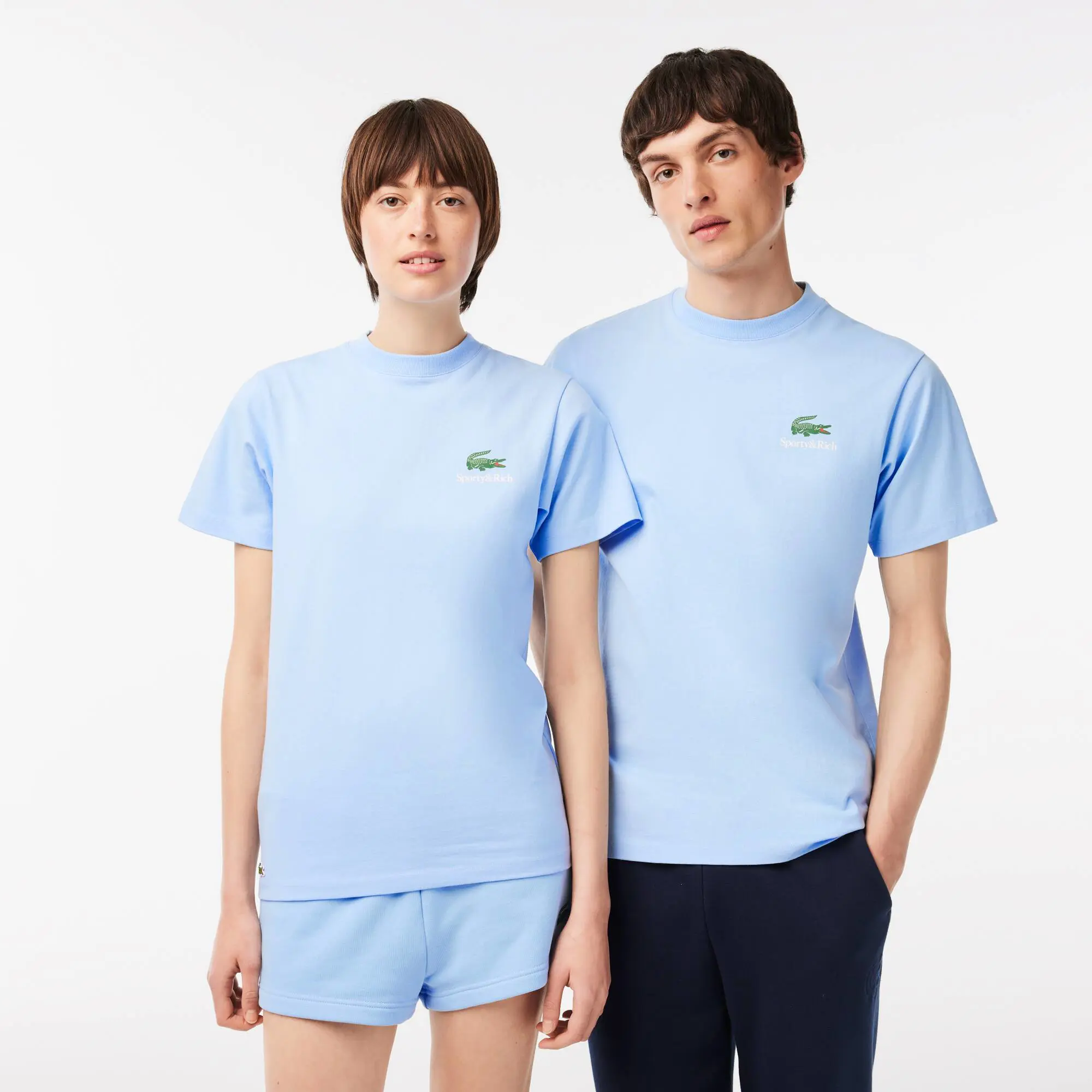 Lacoste Camiseta oversized Lacoste x Sporty & Rich. 1